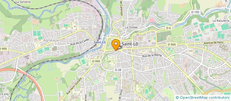 localisation de l'entreprise LEARCADE & PC'FACIL  SAINT-LO