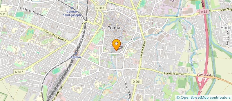 localisation de l'entreprise LEARN ACDM  COLMAR