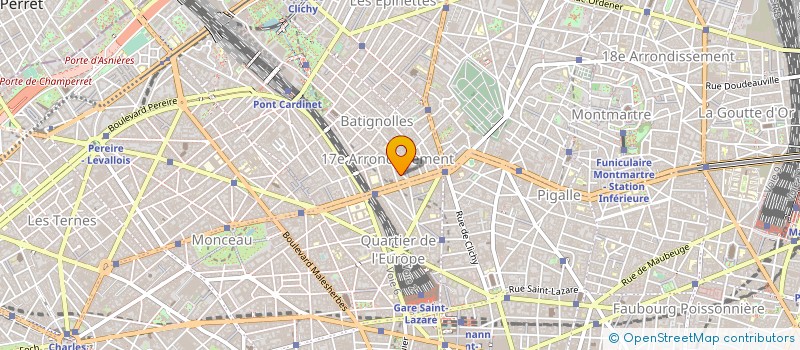 localisation de l'entreprise LEARN AND FUN  PARIS