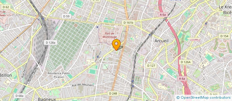 localisation de l'entreprise LEARN AND GO 777 à BAGNEUX