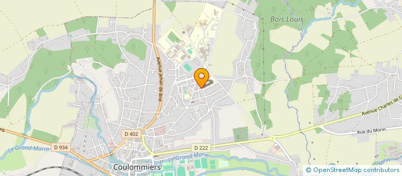 localisation de l'entreprise LEARN BY YOURSELF à COULOMMIERS
