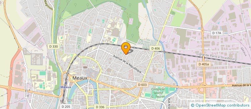 localisation de l'entreprise LEARN EASE ACADEMIE  ASNIERES-SUR-SEINE