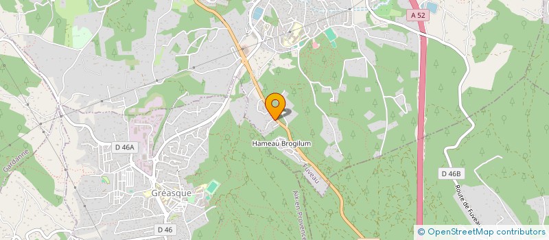 localisation de l'entreprise LEARN'IZY  FUVEAU