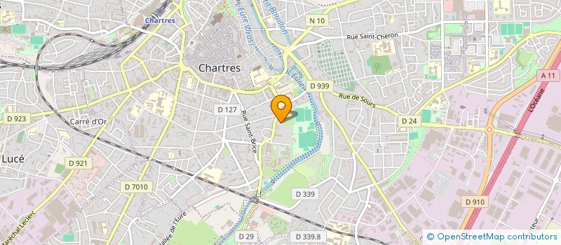 localisation de l'entreprise LEARN LAK à CHARTRES