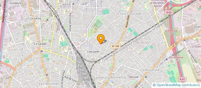 localisation de l'entreprise LEARNEE  TOULOUSE