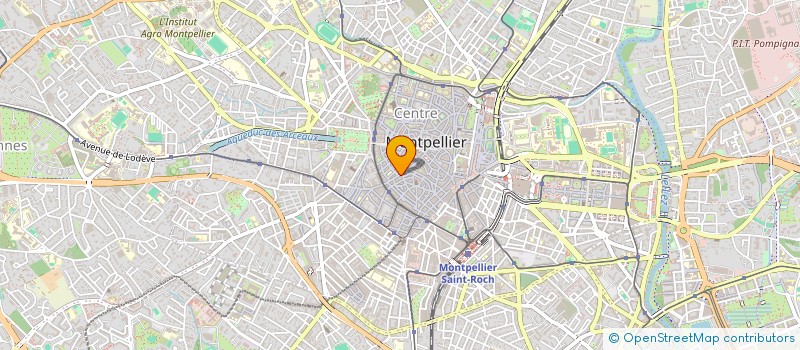 localisation de l'entreprise LEARNENGLISH à MONTPELLIER
