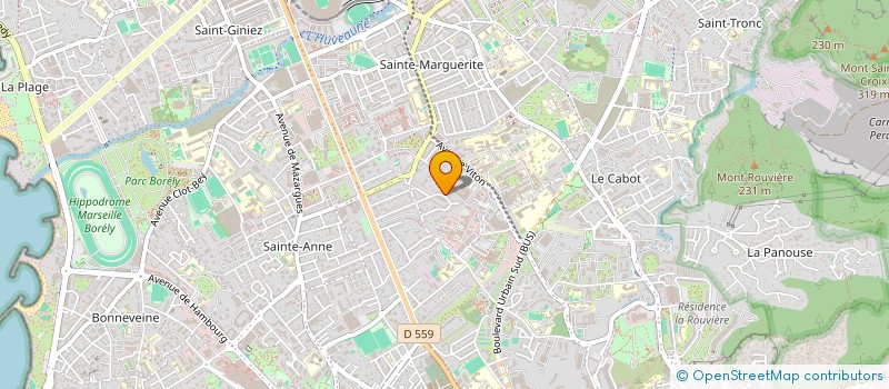 localisation de l'entreprise LEARNHE à MARSEILLE
