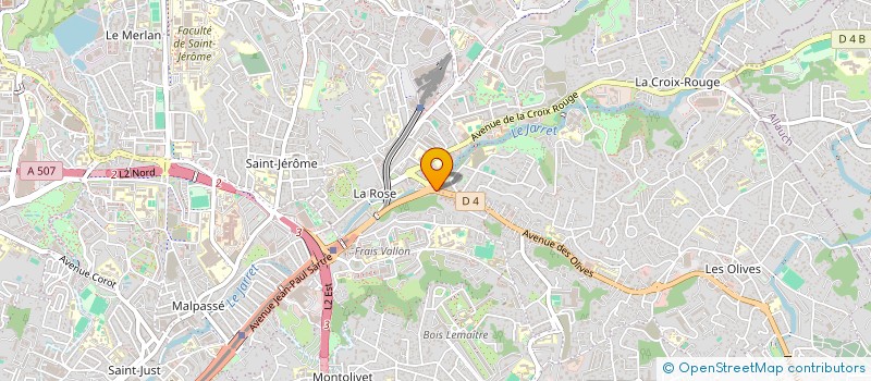 localisation de l'entreprise LEARNIF  MARSEILLE