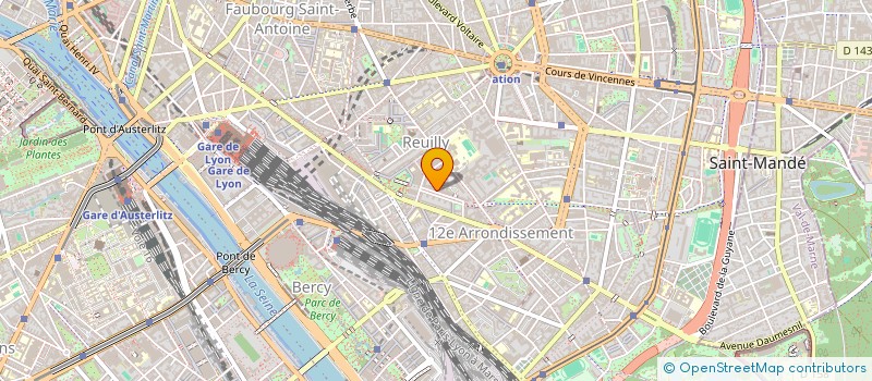 localisation de l'entreprise LEARNING BY  PARIS