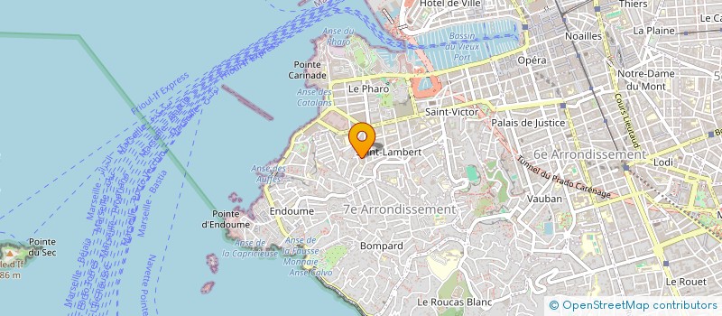 localisation de l'entreprise LEARNING EVOLUTION à MARSEILLE