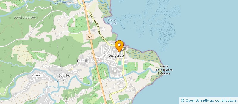 localisation de l'entreprise LEARNING IMMERSION DISCOVER (FORMATION IMMERSION DECOUVERTE)  GOYAVE