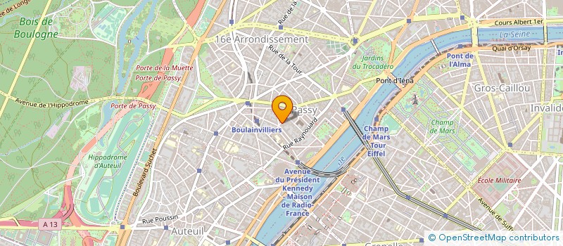 localisation de l'entreprise LEARNING MANAGEMENT DEVELOPPEMENT à PARIS