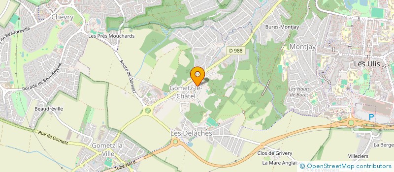 localisation de l'entreprise LEARNING ROBOTS à GOMETZ-LE-CHATEL