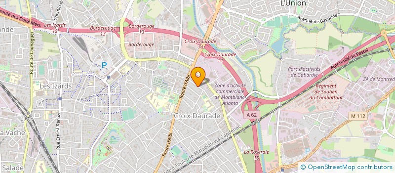 localisation de l'entreprise LEARNPULSE à TOULOUSE