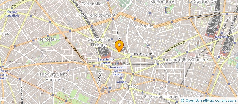 localisation de l'entreprise LEARNSHIP NETWORKS  PARIS
