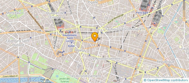 localisation de l'entreprise LEARNSOLUTION  PARIS