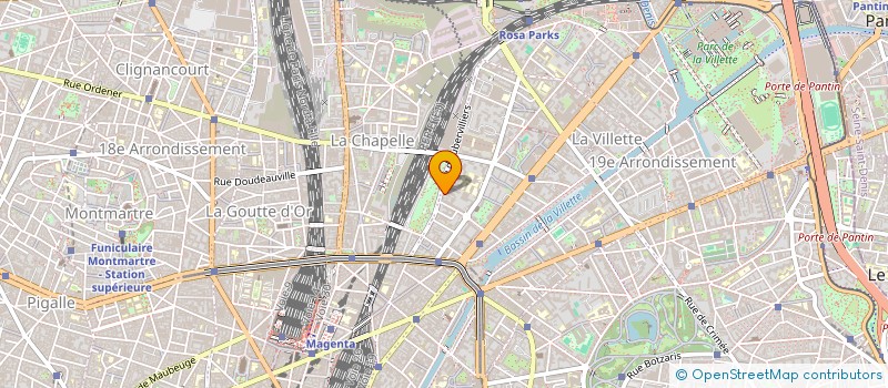 localisation de l'entreprise LEARNWISE DIGITAL  PARIS