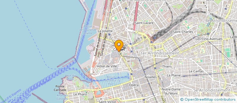 localisation de l'entreprise LEARNY FLOW à MARSEILLE