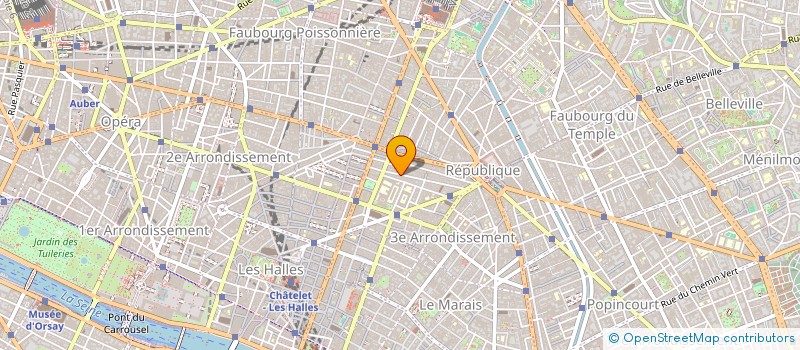 localisation de l'entreprise LEARON  PARIS