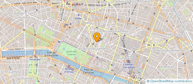 localisation de l'entreprise LEASE 2 GO  PARIS