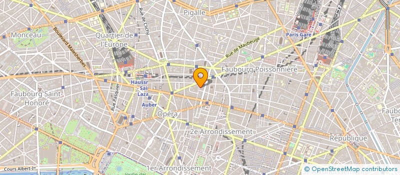localisation de l'entreprise LEASE A BIKE FRANCE  PARIS