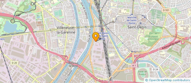 localisation de l'entreprise LEASE AUTO à SAINT-DENIS