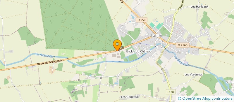 localisation de l'entreprise LEASE BY TOUTENKAMION à LADON