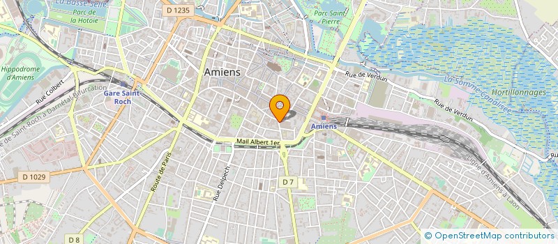 localisation de l'entreprise LEASE EXPANSION à AMIENS