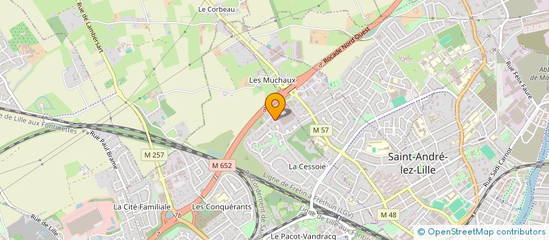 localisation de l'entreprise LEASE GROUPE SOLUTIONS à LAMBERSART