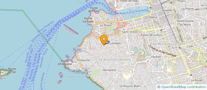 localisation de l'entreprise LEASE PRO UTILITY à MARSEILLE