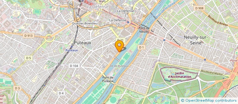 localisation de l'entreprise LEASEFLOW à PUTEAUX