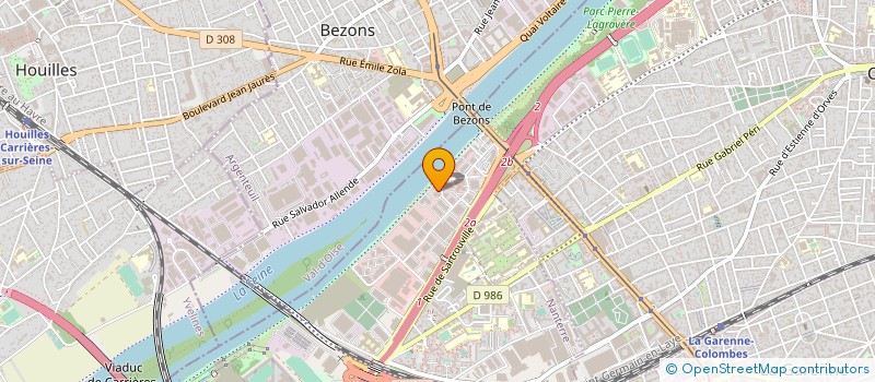 localisation de l'entreprise LEASEO à NANTERRE