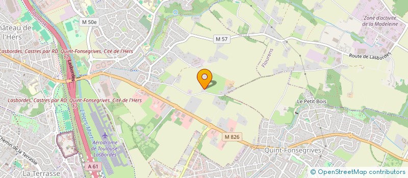 localisation de l'entreprise LEASETIC  BALMA