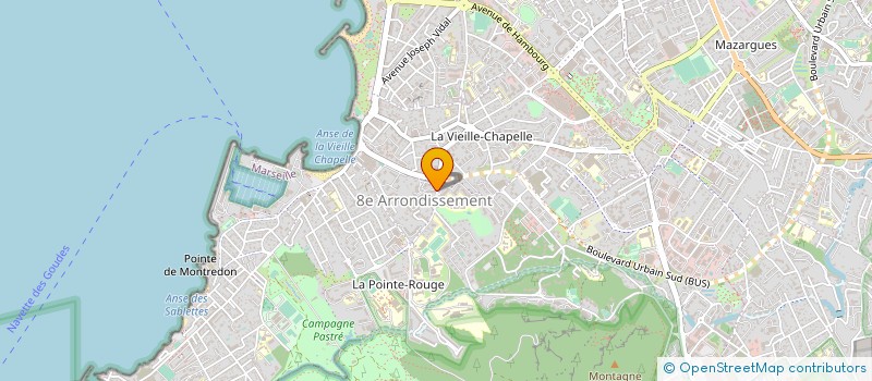 localisation de l'entreprise LEASING 13 à MARSEILLE