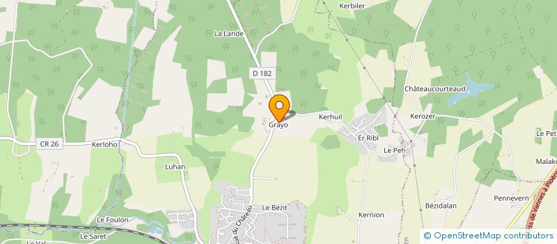 localisation de l'entreprise LEASOL  SAINT-NOLFF