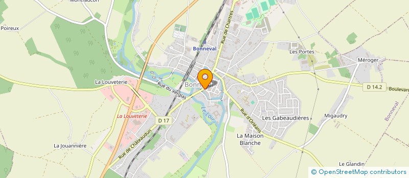 localisation de l'entreprise LEAST DISTRIBUTION AUTONOME à BONNEVAL