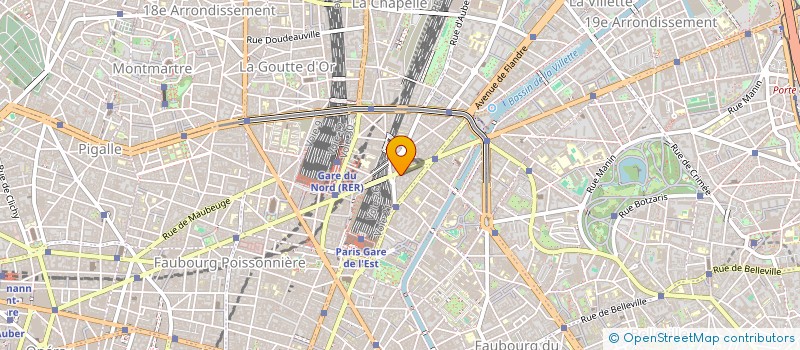 localisation de l'entreprise LEASY LUXE  PARIS