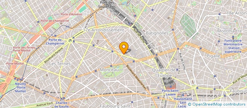 localisation de l'entreprise LEATHER GOODS LUXURY  PARIS