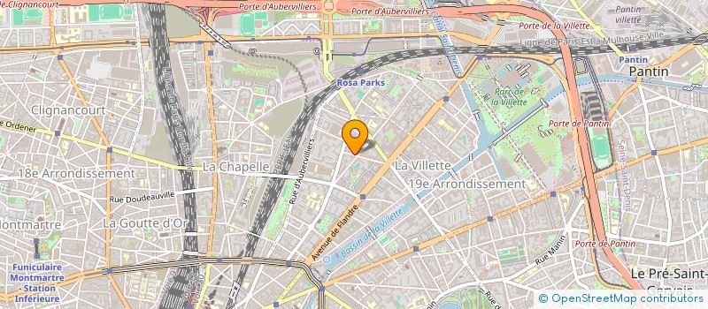 localisation de l'entreprise LEATHER WEAR COMPANY  PARIS