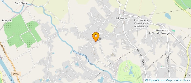 localisation de l'entreprise LEATIS  MONTAUBAN