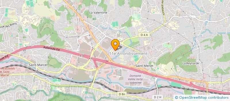 localisation de l'entreprise LEATRANS à MARSEILLE
