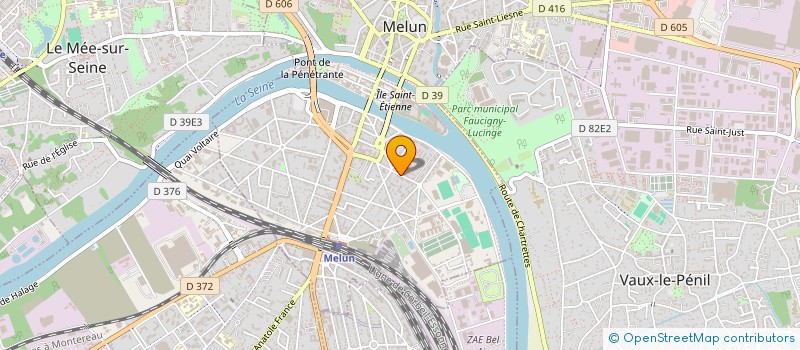 localisation de l'entreprise LEAUTAUD à MELUN