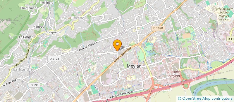 localisation de l'entreprise LEAVE A LEGACY  SAINT-VINCENT-DE-MERCUZE