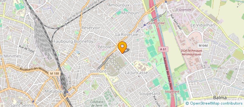 localisation de l'entreprise LEAWENWORTH CORP. à TOULOUSE
