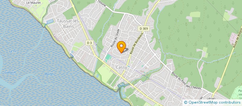 localisation de l'entreprise LEAWILLIAMIMPULSION  LANTON