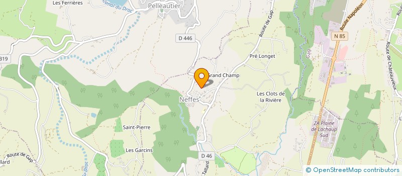 localisation de l'entreprise LEAZZARO à NEFFES