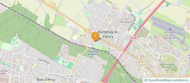 localisation de l'entreprise LEBAHUTIPE à FONTENAY-LE-FLEURY