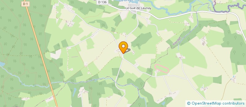 localisation de l'entreprise LEBAIL72  VIBRAYE