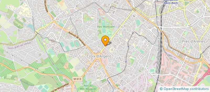 localisation de l'entreprise LEBAN DISTRIBUTION à MONTPELLIER