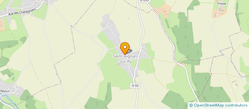 localisation de l'entreprise LEBAN-DOUCET  SAINT-AIGNAN-SUR-RY